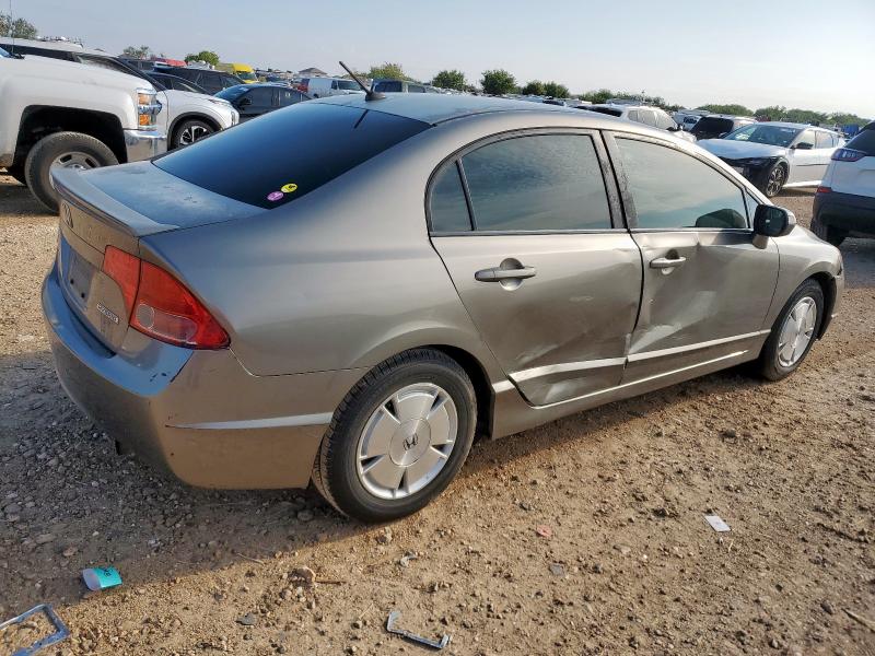 Photo 3 from auction – 2008 HONDA CIVIC HYBR with VIN JHMFA36278S028281