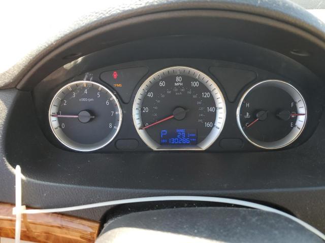 Photo 9 from auction – 2009 HYUNDAI SONATA GLS with VIN 5NPET46C19H572572