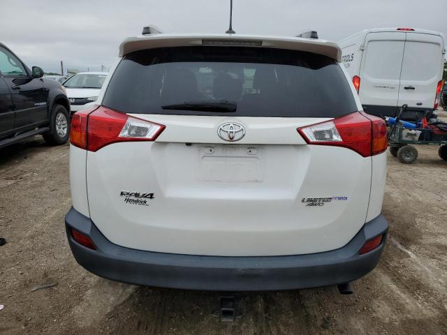 Photo 6 from auction – 2014 TOYOTA RAV4 LIMITED with VIN 2T3DFREV1EW171867