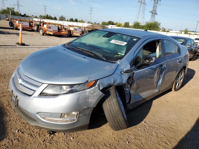 CHEVROLET VOLT 2013 with VIN 1G1RE6E41DU113387 - Photo from auction