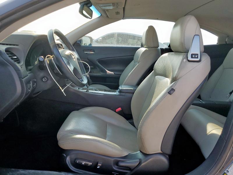 Photo 7 from auction – 2011 LEXUS IS 250 with VIN JTHFF2C22B2514682