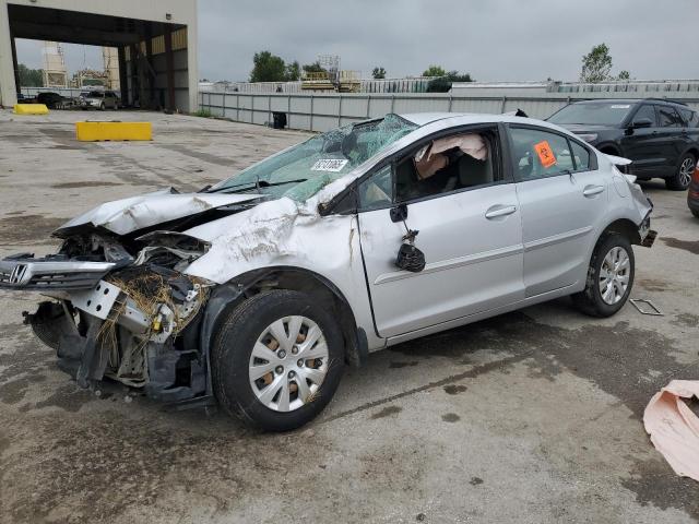 HONDA CIVIC LX 2012 with VIN 19XFB2F58CE075785 - Photo from auction