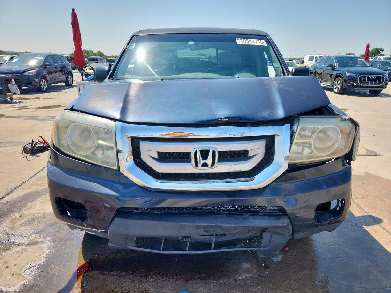 Photo 5 from auction – 2011 HONDA PILOT LX with VIN 5FNYF3H29BB036962