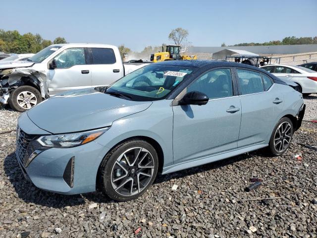 NISSAN SENTRA SR 2024 with VIN 3N1AB8DVXRY203907 - Photo from auction