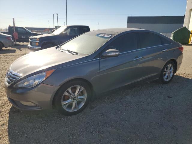 HYUNDAI SONATA SE 2013 with VIN 5NPEC4AC8DH609598 - Photo from auction