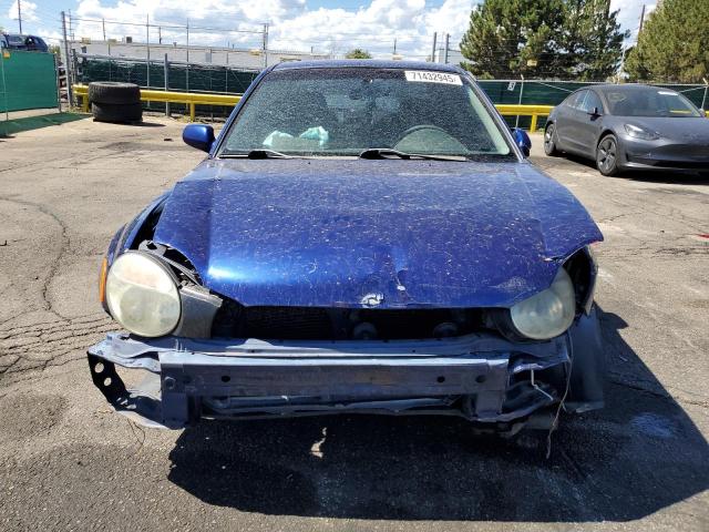 Photo 5 from auction – 2002 SUBARU IMPREZA RS with VIN JF1GD67502H513119