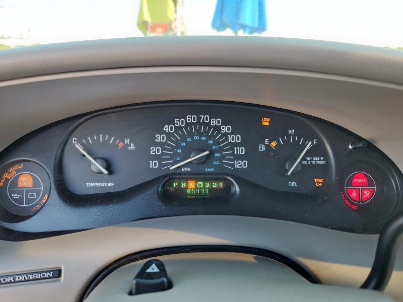 Photo 9 from auction – 2000 BUICK CENTURY CU with VIN 2G4WS52J4Y1261067