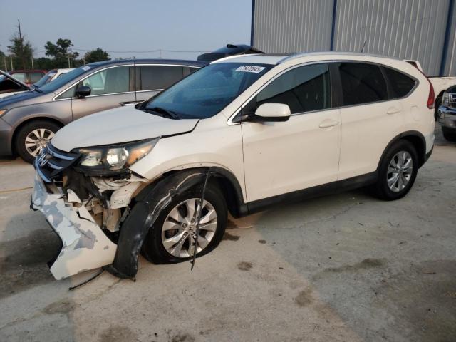 Photo 1 from auction – 2014 HONDA CR-V EXL with VIN 5J6RM4H71EL045985