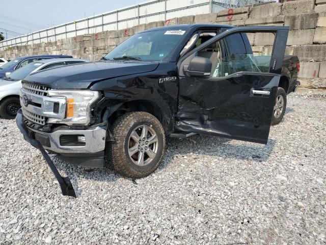 FORD F150 SUPER 2018 مع رقم تعريف المركبة 1FTFX1E55JFB53181 - صورة من المزاد