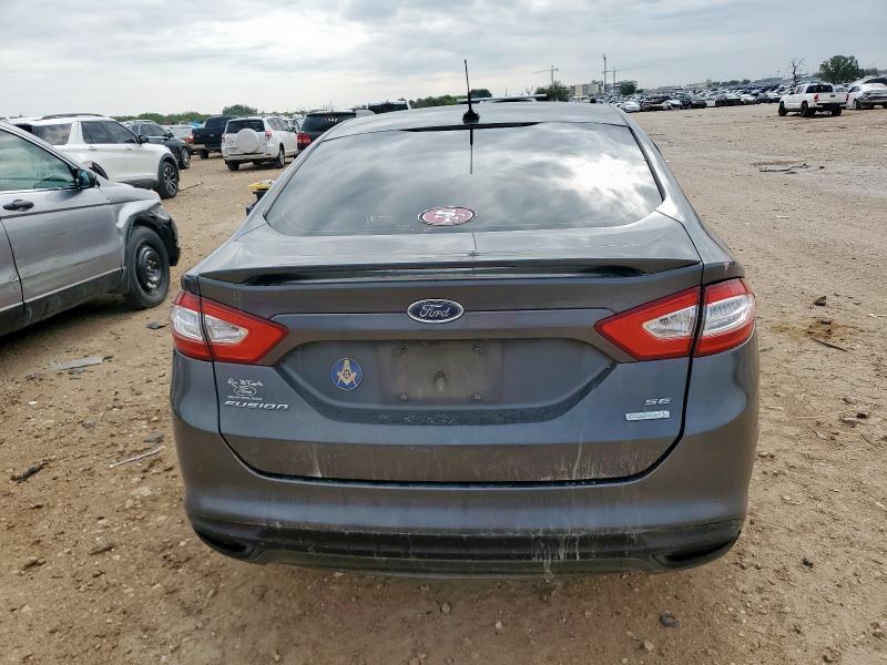 Photo 6 from auction – 2015 FORD FUSION SE with VIN 3FA6P0H94FR307260