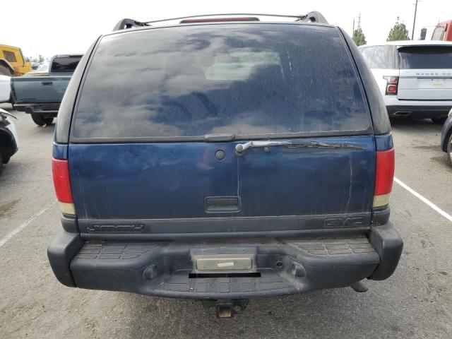 Photo 6 from auction – 1999 GMC JIMMY with VIN 1GKCS13W3X2515719