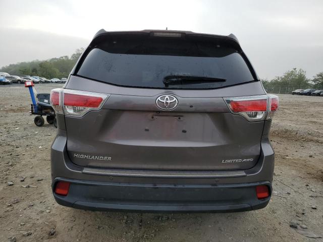 Photo 6 from auction – 2016 TOYOTA HIGHLANDER with VIN 5TDDKRFH3GS315931
