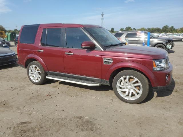 Photo 4 from auction – 2016 LAND ROVER LR4 HSE with VIN SALAG2V64GA823407