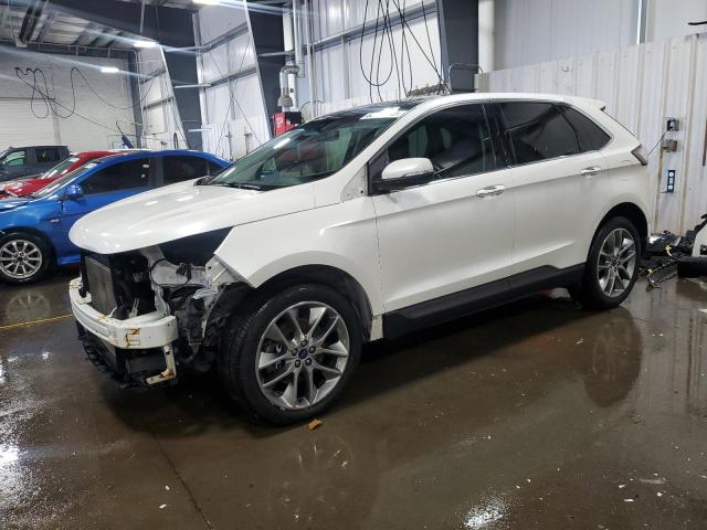FORD EDGE TITAN 2015 with VIN 2FMTK4K88FBC31538 - Photo from auction