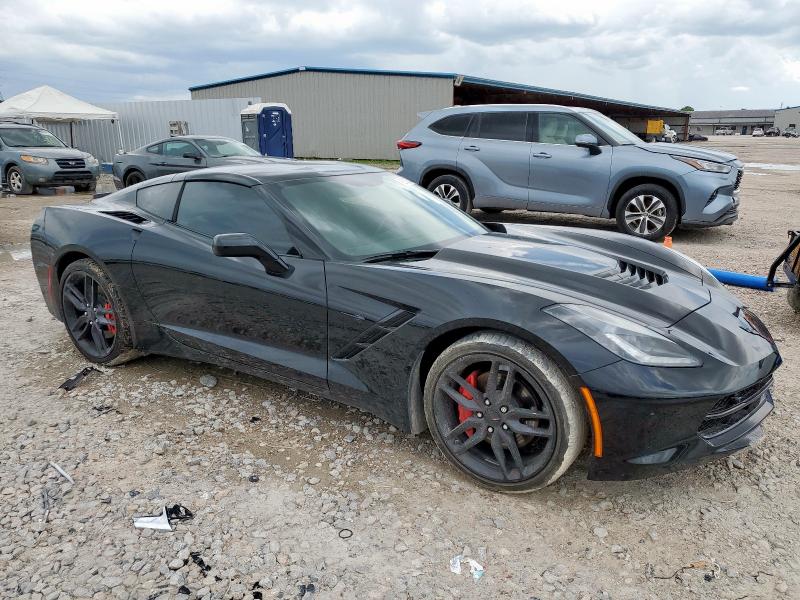 Photo 4 from auction – 2019 CHEVROLET CORVETTE S with VIN 1G1YD2D7XK5123944