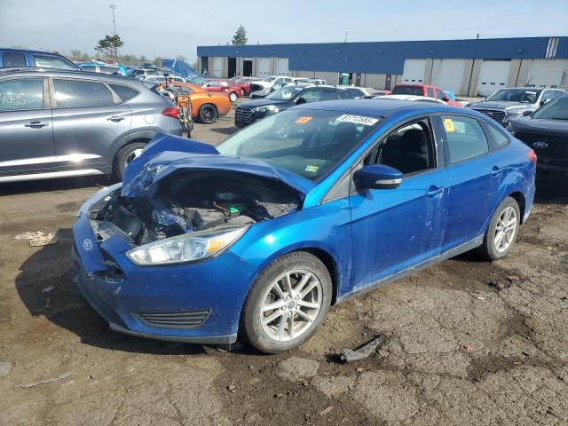 FORD FOCUS SE 2018 with VIN 1FADP3FE7JL319760 - Photo from auction