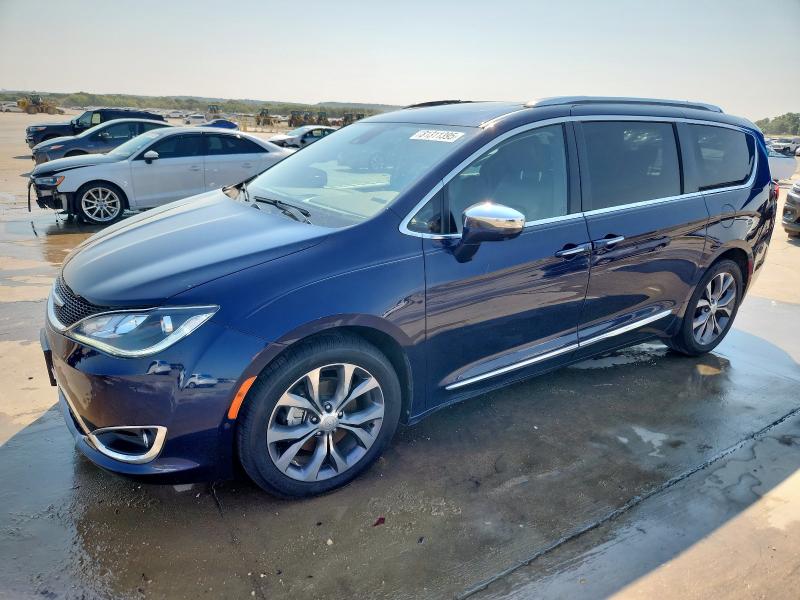 CHRYSLER PACIFICA L 2017 with VIN 2C4RC1GG4HR591720 - Photo from auction