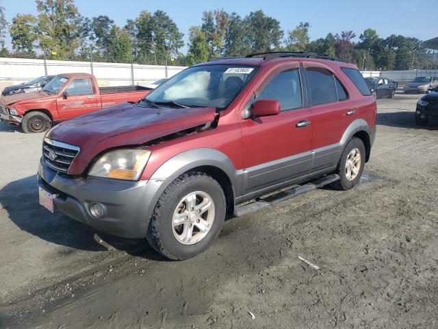 KIA SORENTO EX 2007 with VIN KNDJD736475705463 - Photo from auction