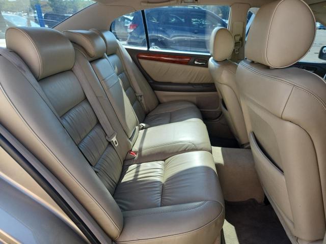 Photo 10 from auction – 1998 LEXUS GS 300 with VIN JT8BD68S9W0026660