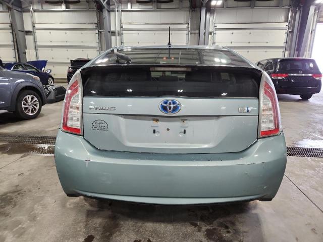 Photo 6 from auction – 2014 TOYOTA PRIUS with VIN JTDKN3DU3E1753046