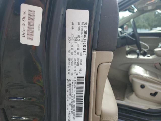 Photo 14 from auction – 2014 JEEP GRAND CHER with VIN 1C4RJFCT4EC105580