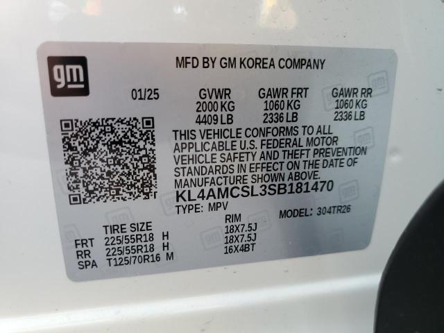 Photo 14 from auction – 2025 BUICK ENCORE GX with VIN KL4AMCSL3SB181470