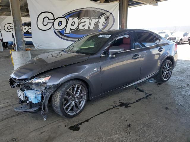LEXUS IS 350 2015 with VIN JTHCE1D22F5009888 - Photo from auction