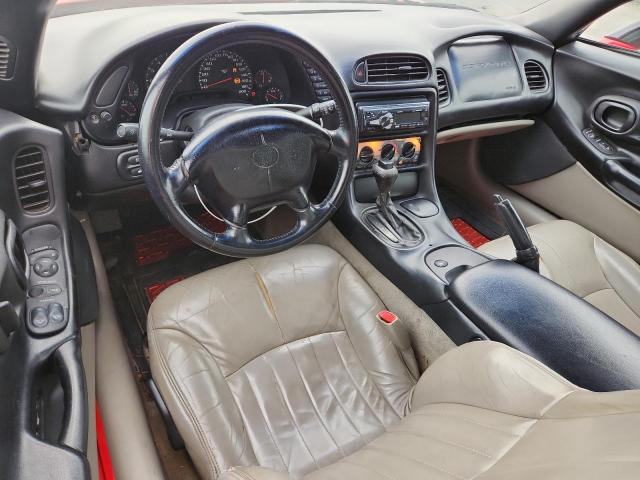 Photo 8 from auction – 1997 CHEVROLET CORVETTE with VIN 1G1YY22G7V5109205