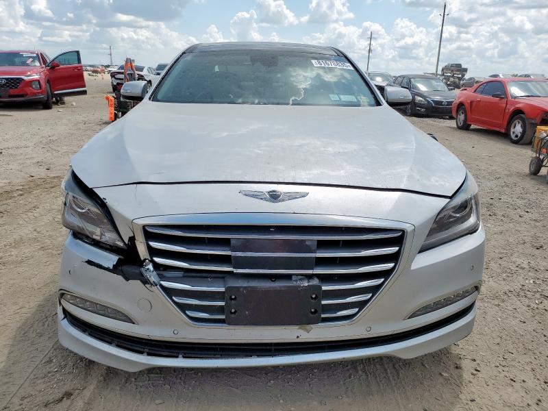 Photo 5 from auction – 2017 GENESIS G80 BASE with VIN KMHGN4JE0HU195633