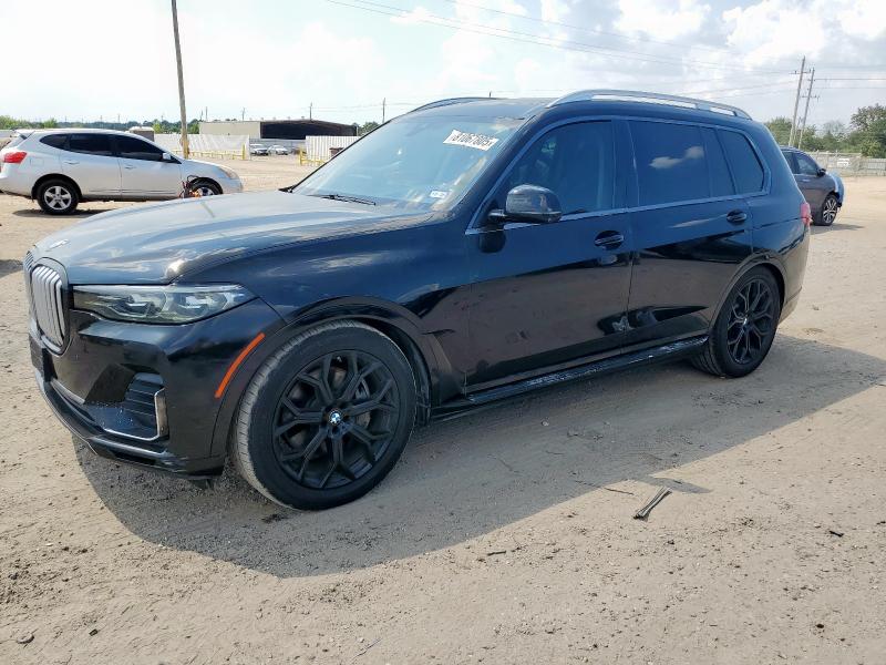 BMW X7 XDRIVE4 2019 with VIN 5UXCW2C59KL087640 - Photo from auction