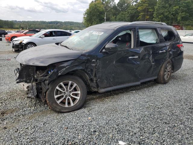 NISSAN PATHFINDER 2015 with VIN 5N1AR2MM7FC648277 - Photo from auction
