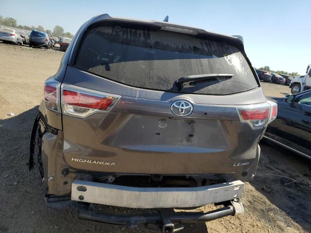 Фото 6 с аукциона – 2014 TOYOTA HIGHLANDER с VIN 5TDBKRFH1ES067344