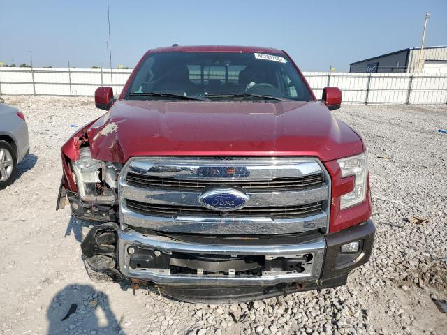 Photo 5 from auction – 2017 FORD F150 SUPERCREW with VIN 1FTFW1EF9HFB33540