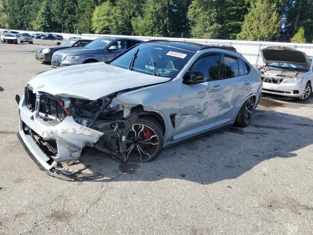 BMW X4 M 2022 with VIN 5YM23EC08N9L47577 - Photo from auction