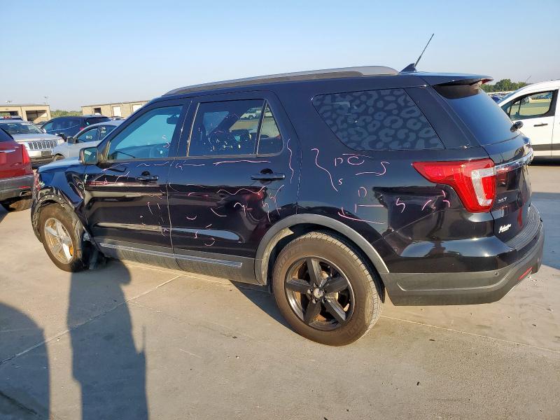 Photo 2 from auction – 2019 FORD EXPLORER X with VIN 1FM5K7D83KGB39988