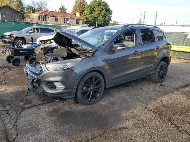 FORD ESCAPE TITANIUM 2017 with VIN 1FMCU9JD5HUF10772 - Photo from auction