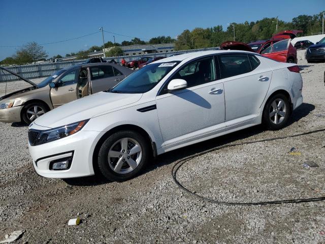 KIA OPTIMA LX 2015 with VIN 5XXGM4A73FG436046 - Photo from auction