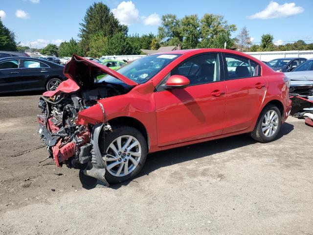 MAZDA 3 I 2013 with VIN JM1BL1W77D1727081 - Photo from auction