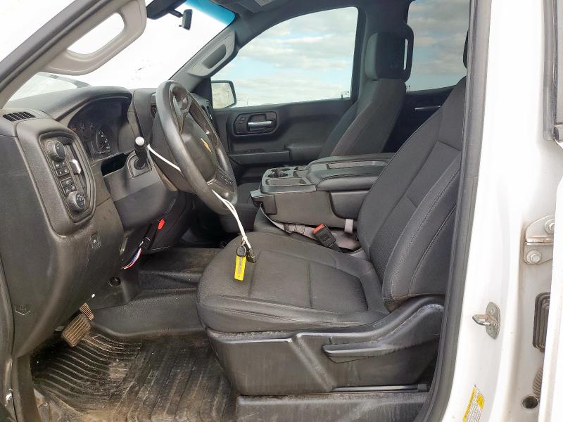 Photo 7 from auction – 2020 CHEVROLET SILVERADO with VIN 1GCRYAEF2LZ301257