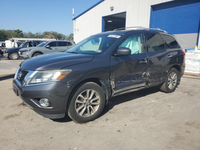 NISSAN PATHFINDER 2014 with VIN 5N1AR2MM9EC723320 - Photo from auction
