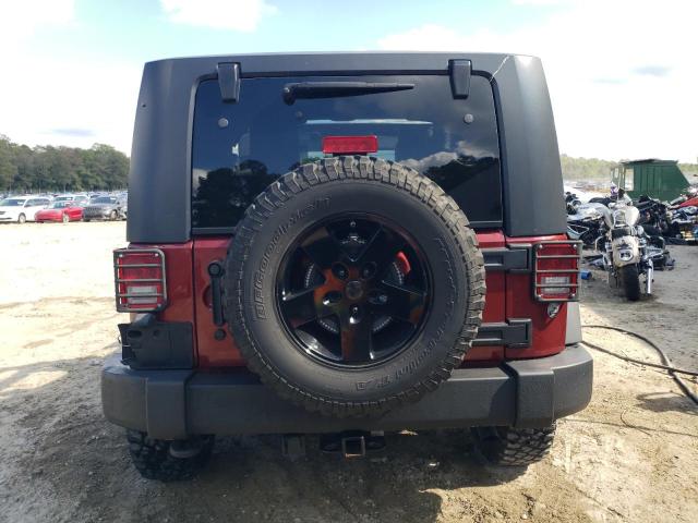 Photo 6 from auction – 2009 JEEP WRANGLER R with VIN 1J4GA64129L716549