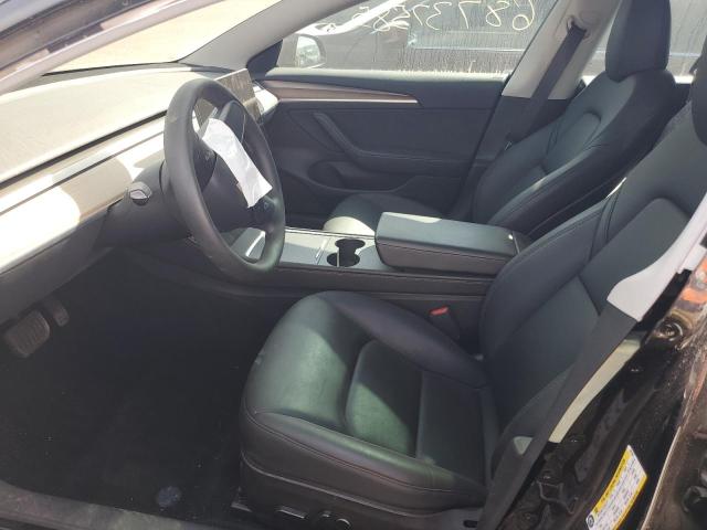 Photo 7 from auction – 2023 TESLA MODEL 3 with VIN 5YJ3E1EB2PF592589