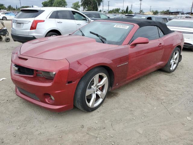CHEVROLET CAMARO 2SS 2012 with VIN 2G1FK3DJ4C9210192 - Photo from auction