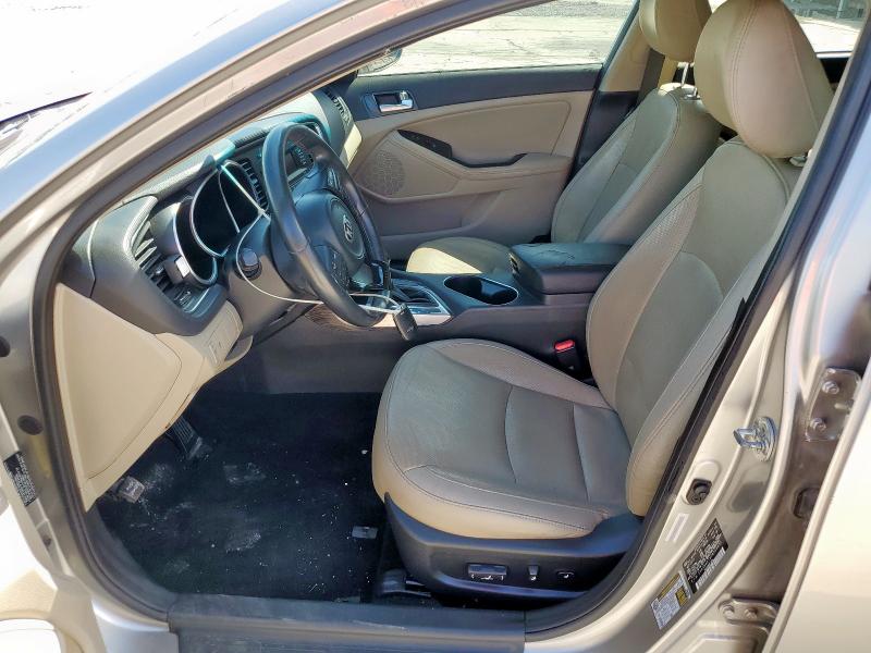 Photo 7 from auction – 2015 KIA OPTIMA EX with VIN 5XXGN4A7XFG359656