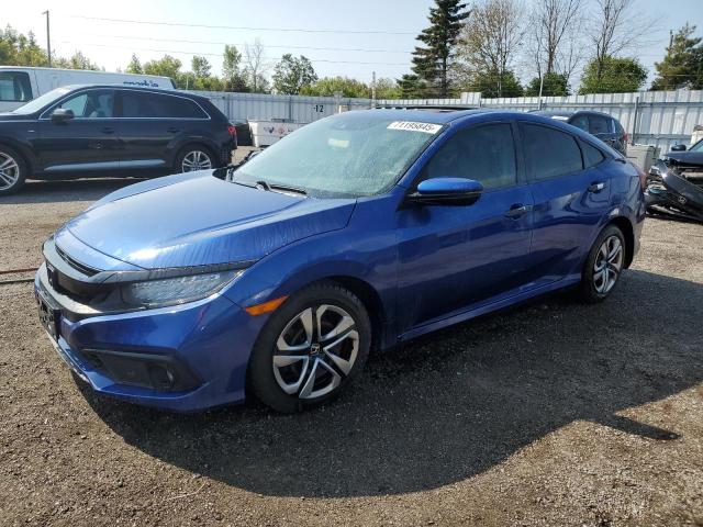 Photo 1 from auction – 2017 HONDA CIVIC LX with VIN 2HGFC2F53HH557316