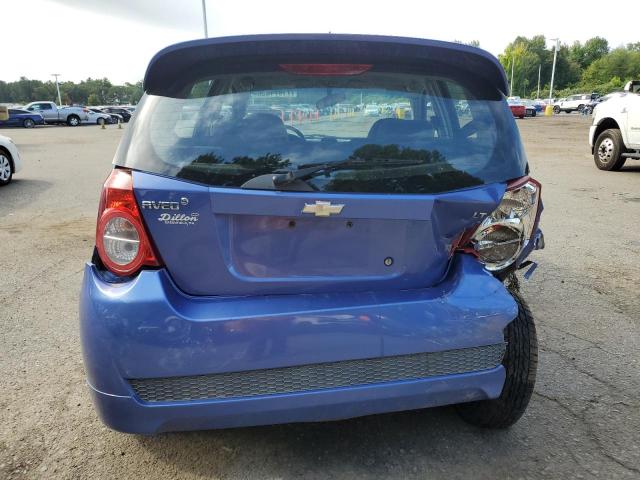 Photo 6 from auction – 2009 CHEVROLET AVEO LS with VIN KL1TD66E89B357149