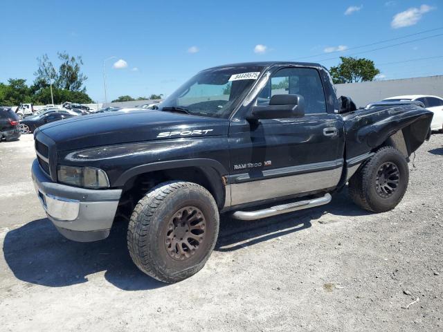 DODGE RAM 1500 1998 with VIN 1B7HF16Z1WS568252 - Photo from auction