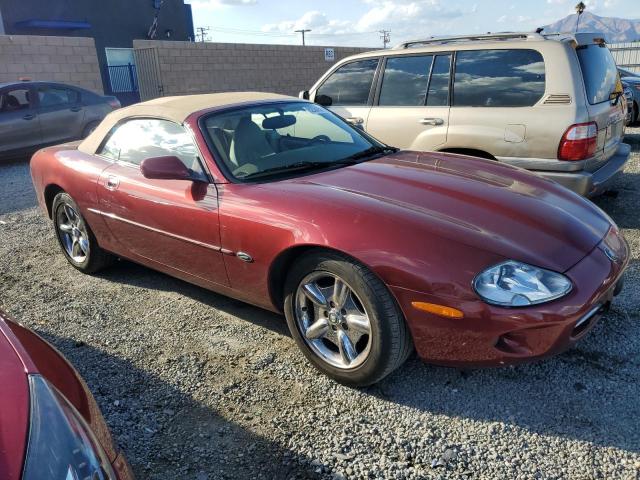 Photo 4 from auction – 1998 JAGUAR XK8 with VIN SAJGX2249WC021654
