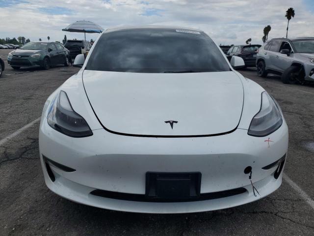 Photo 5 from auction – 2022 TESLA MODEL 3 with VIN 5YJ3E1EB8NF348006