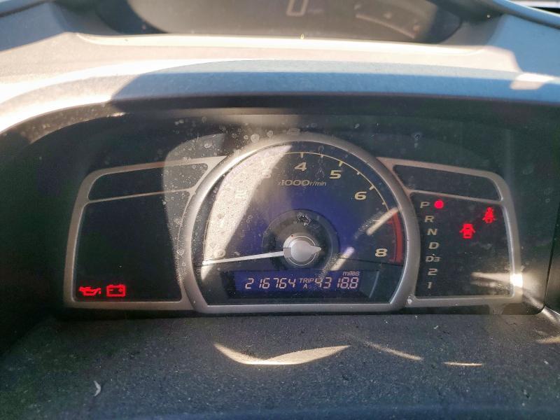 Photo 9 from auction – 2011 HONDA CIVIC EXL with VIN 2HGFA1F90BH519424
